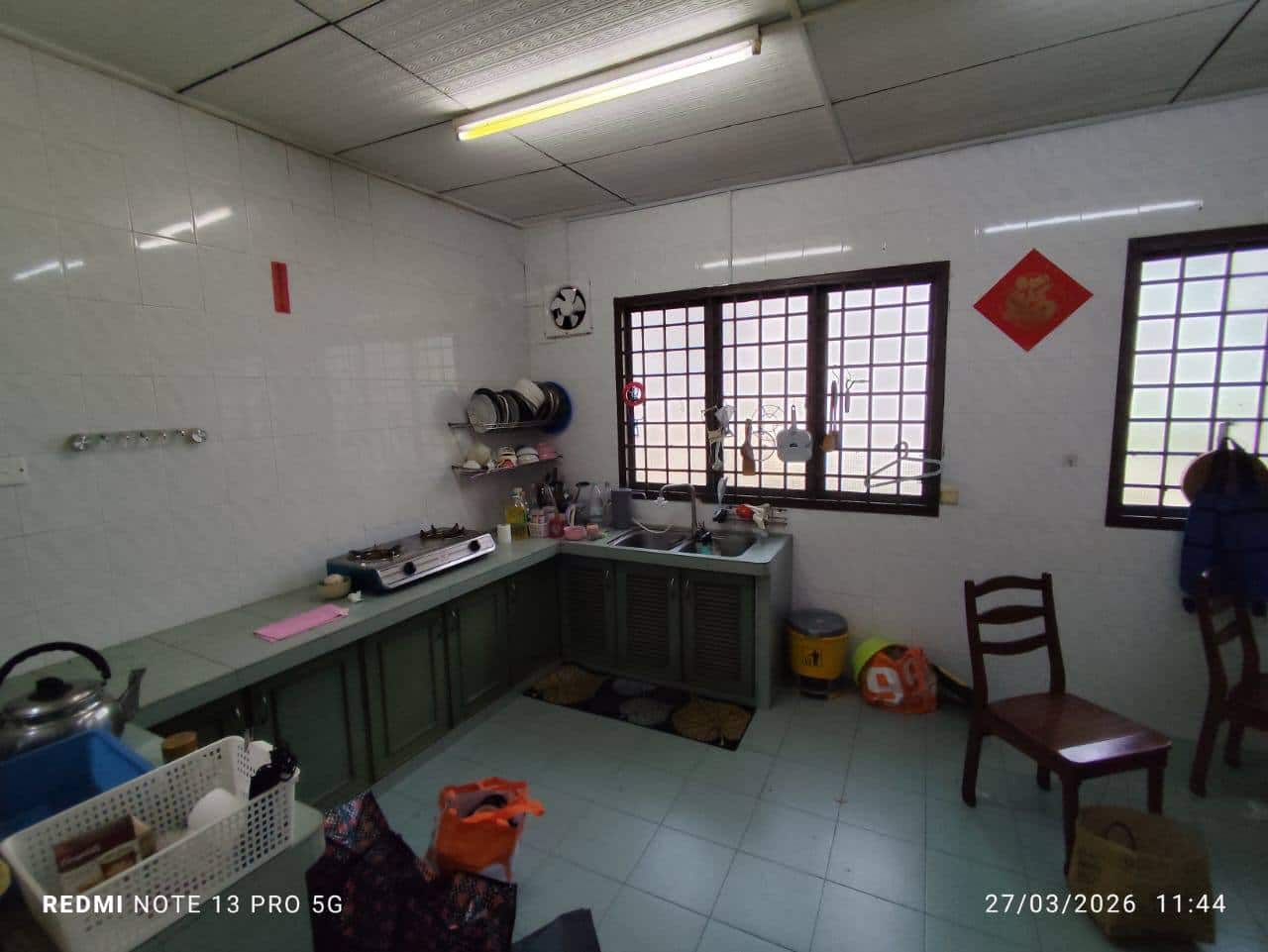 Single Storey Landed House Taman Abad 3