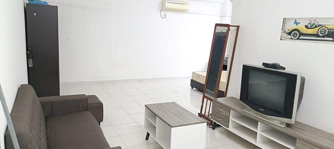Studio Sun City Taman Pelangi