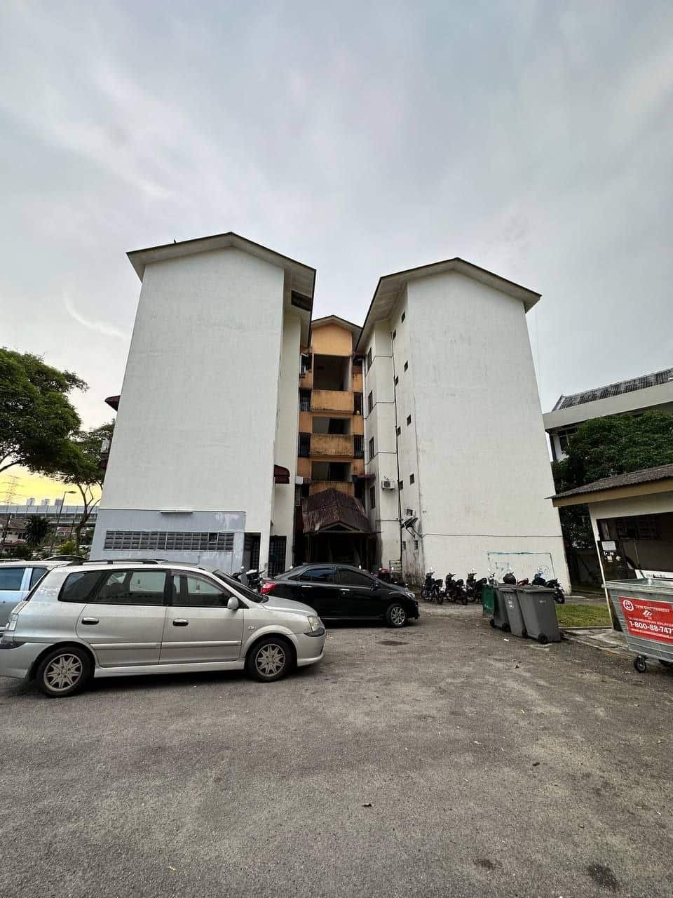 Medium Cost Flat Impian Stulang