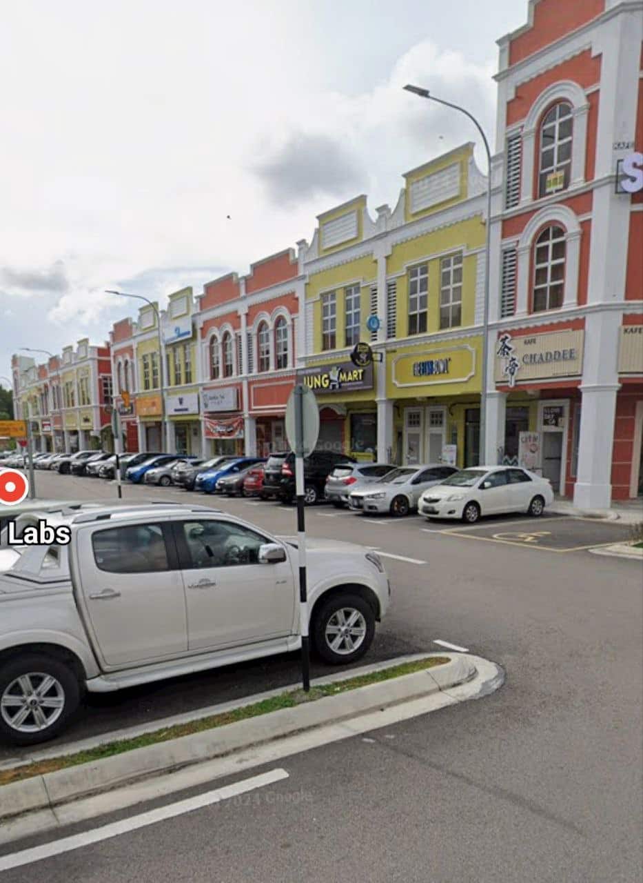 Double Storey Shoplot Austin Heights