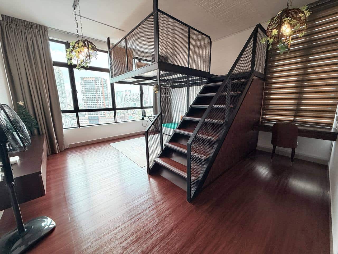Studio Twin Tower Residence