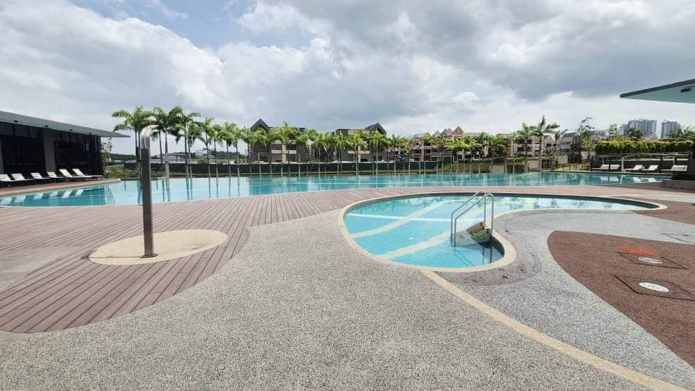 Double Storey Superlink Terrace house Aurora Sentral