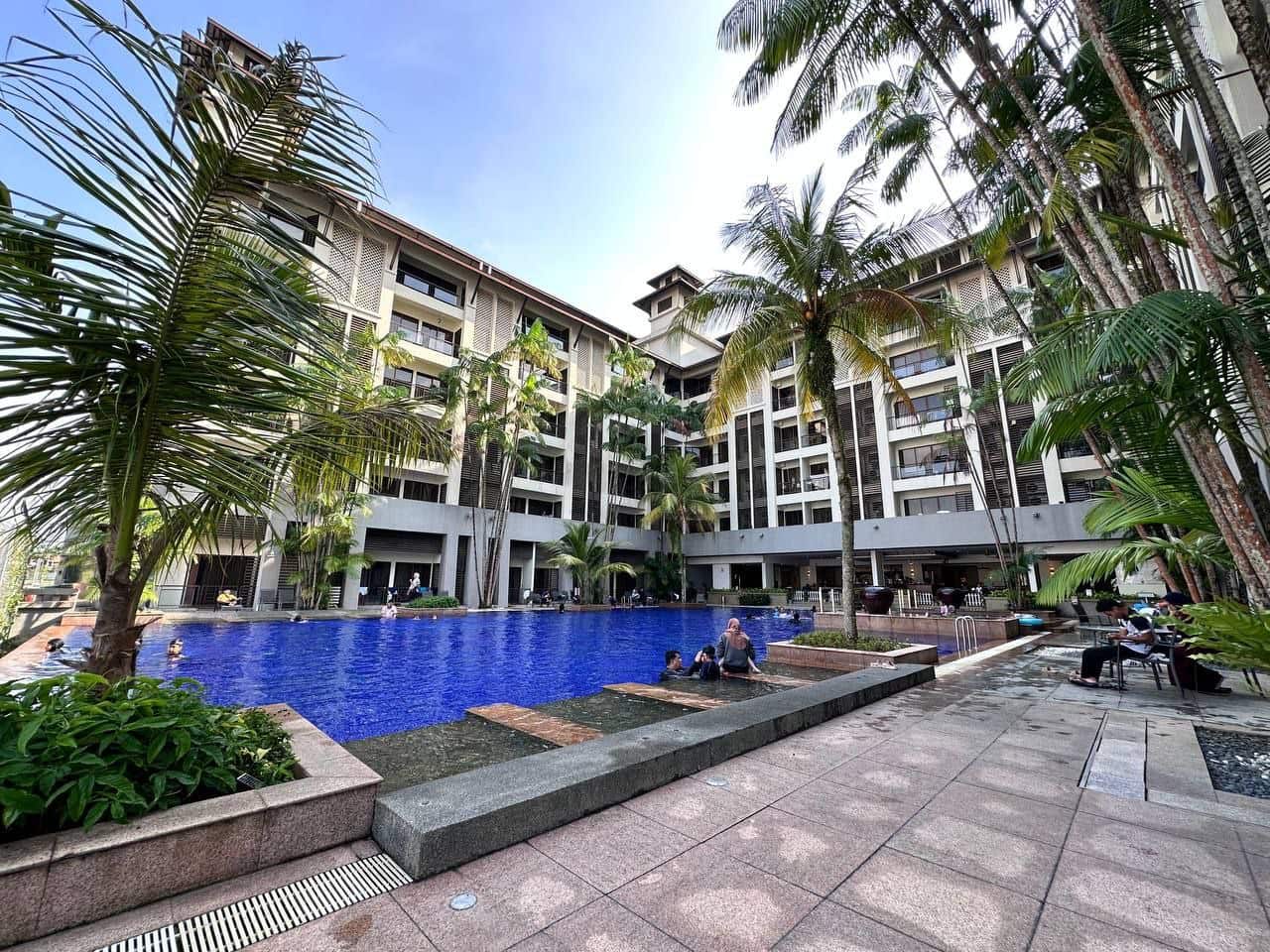 Studio Cinta Ayu @Pulai Springs Resort 2