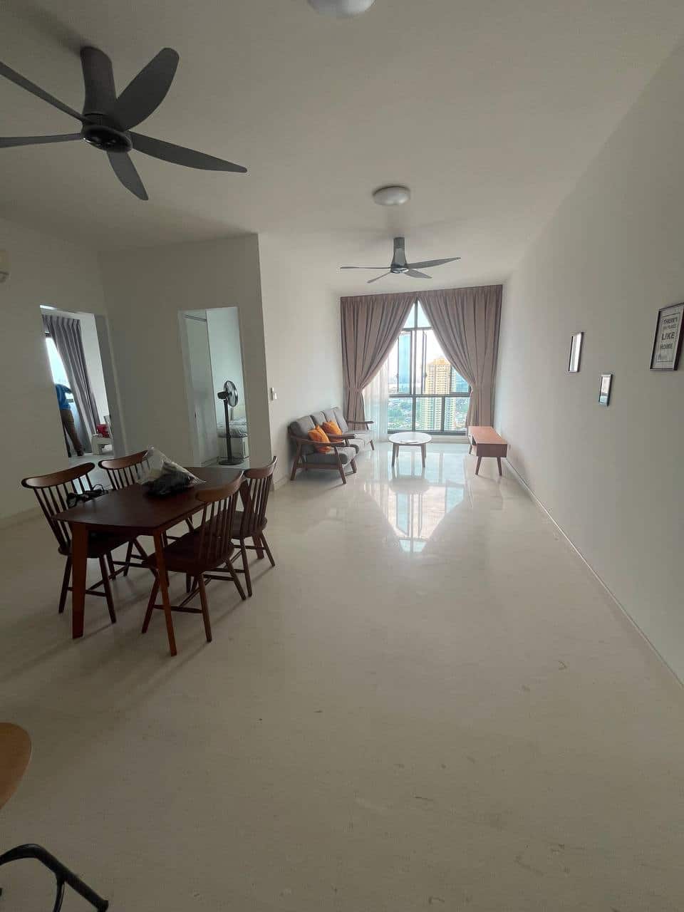 3-Bedroom Town Area 2