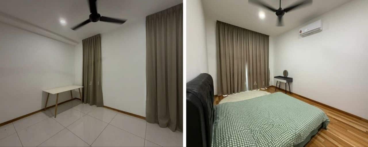 Double Storey House Waterway Residence 6