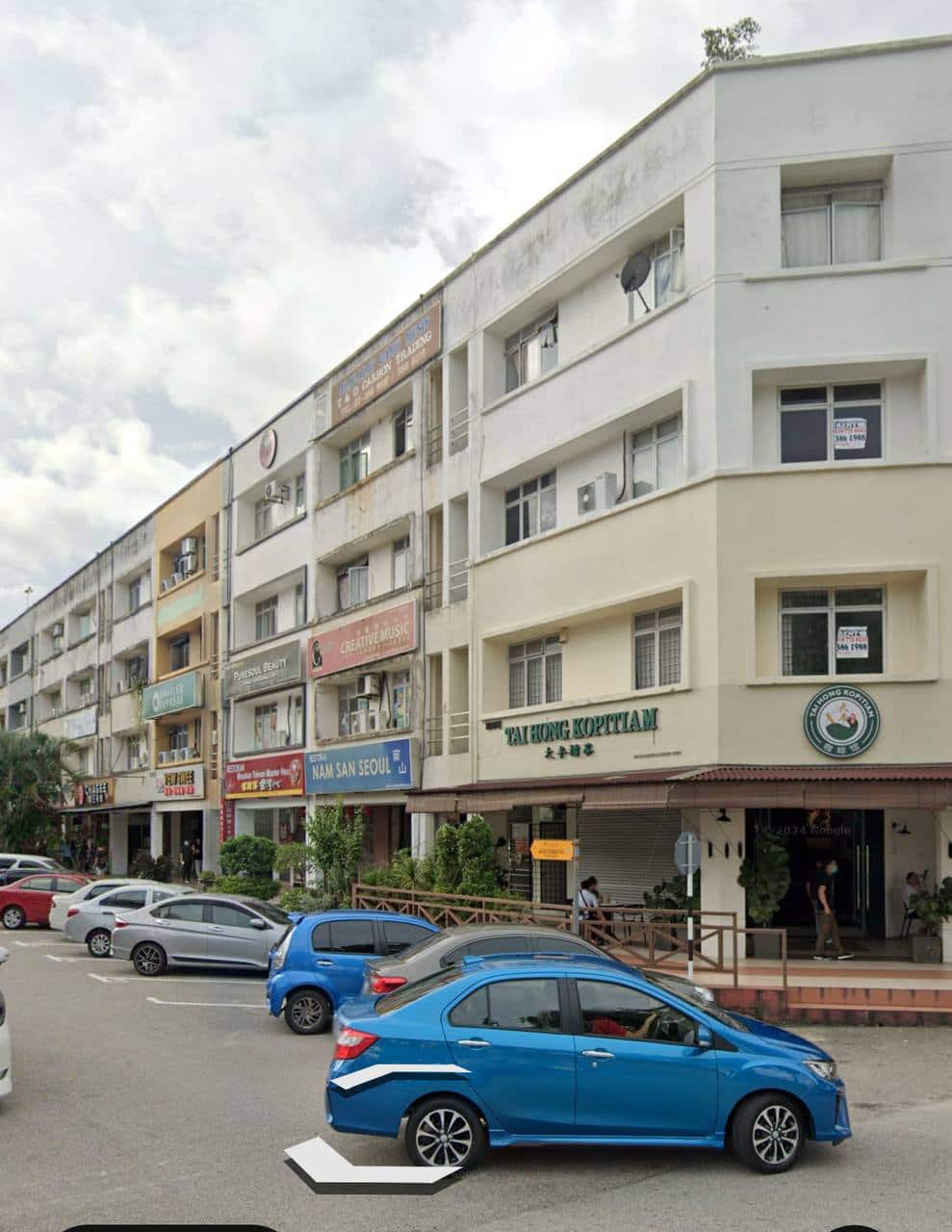 4-Storey Shoplot Permas Jaya 2