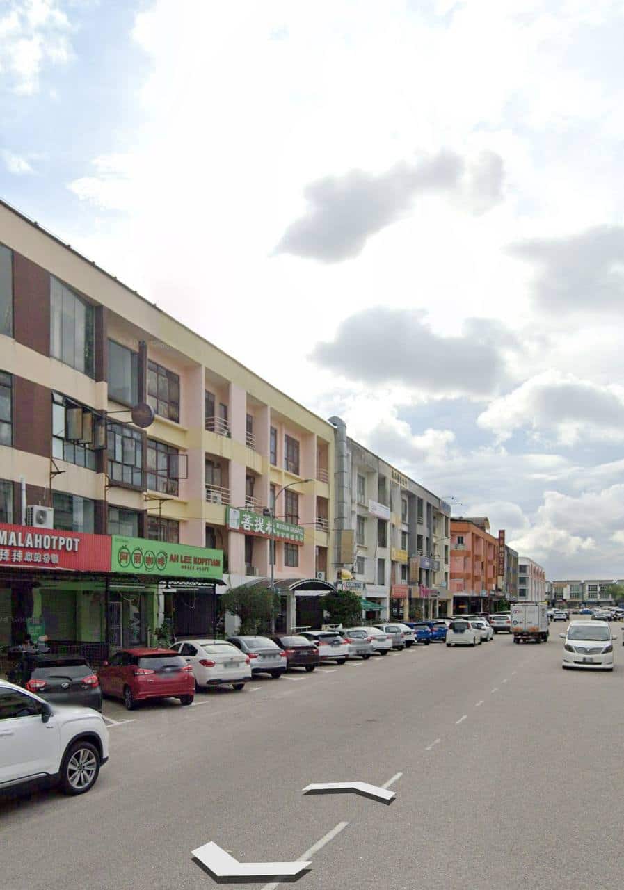 4-Storey Shoplot Permas Jaya 4