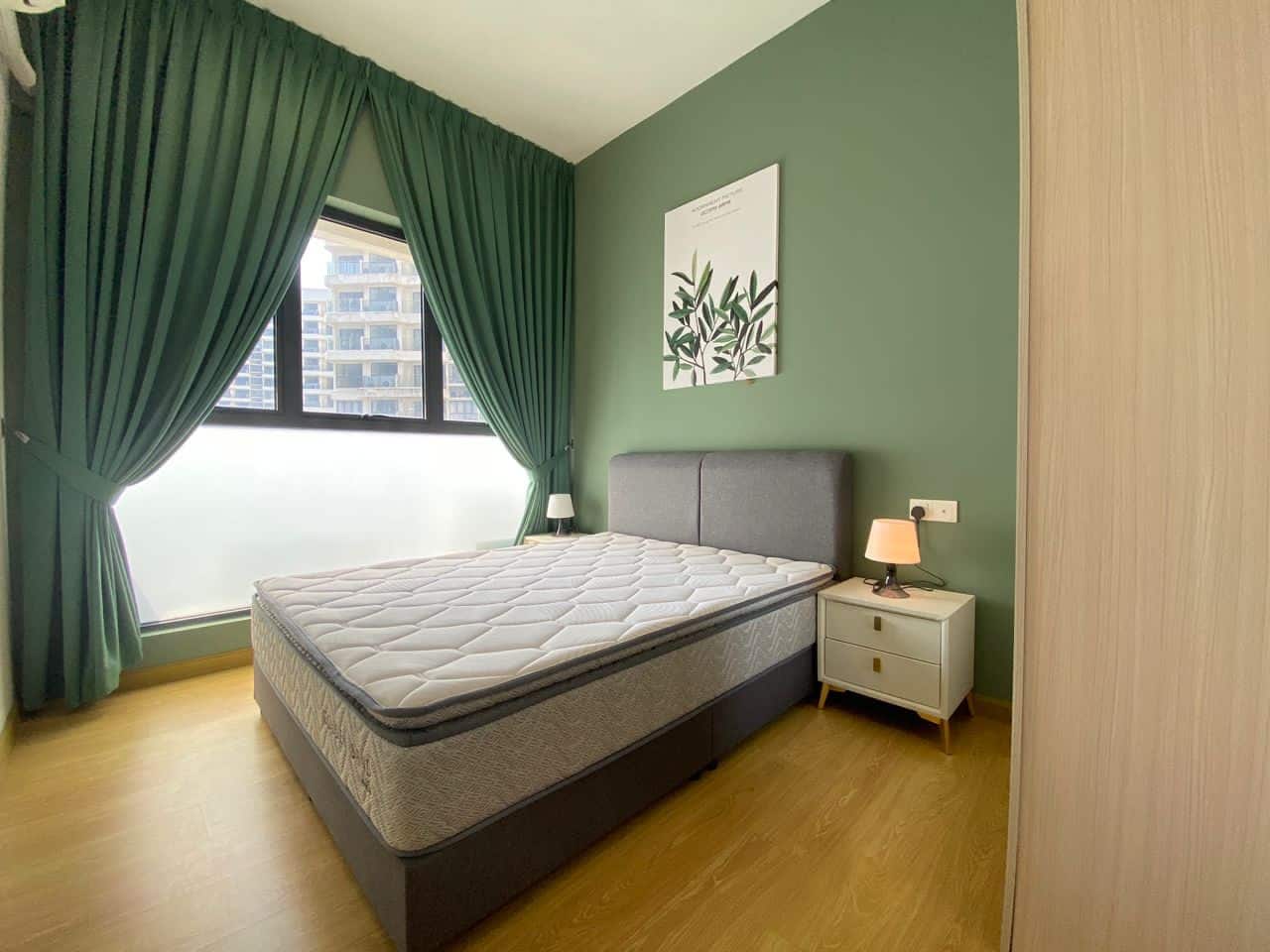 Studio converted 2 Bedroom Midas @ Seri Alam 7