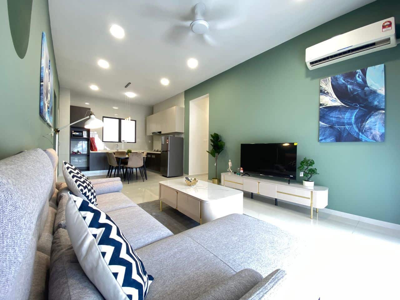 Studio converted 2 Bedroom Midas @ Seri Alam