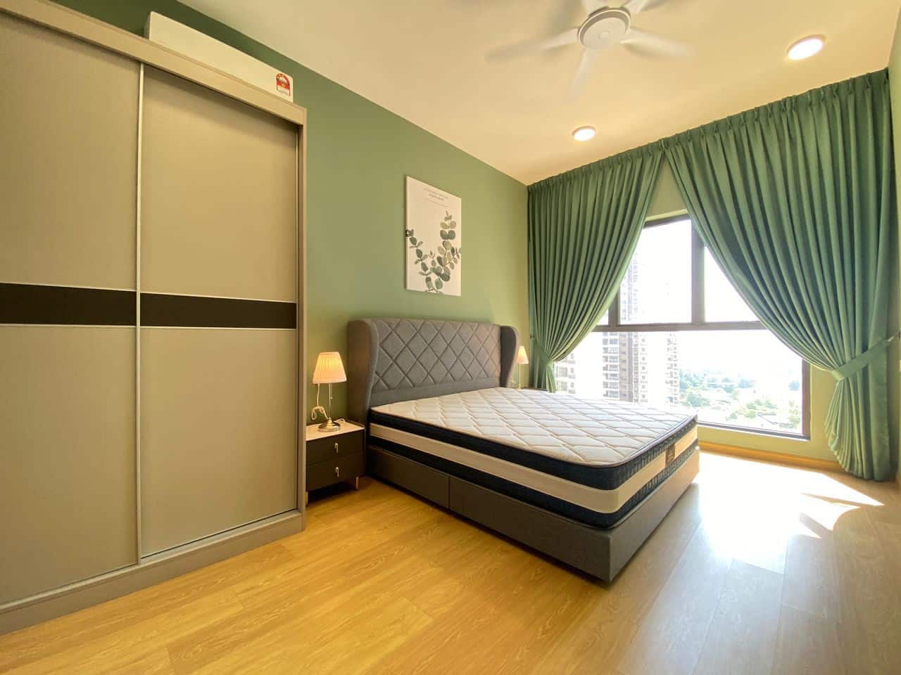 Studio converted 2 Bedroom Midas @ Seri Alam 5