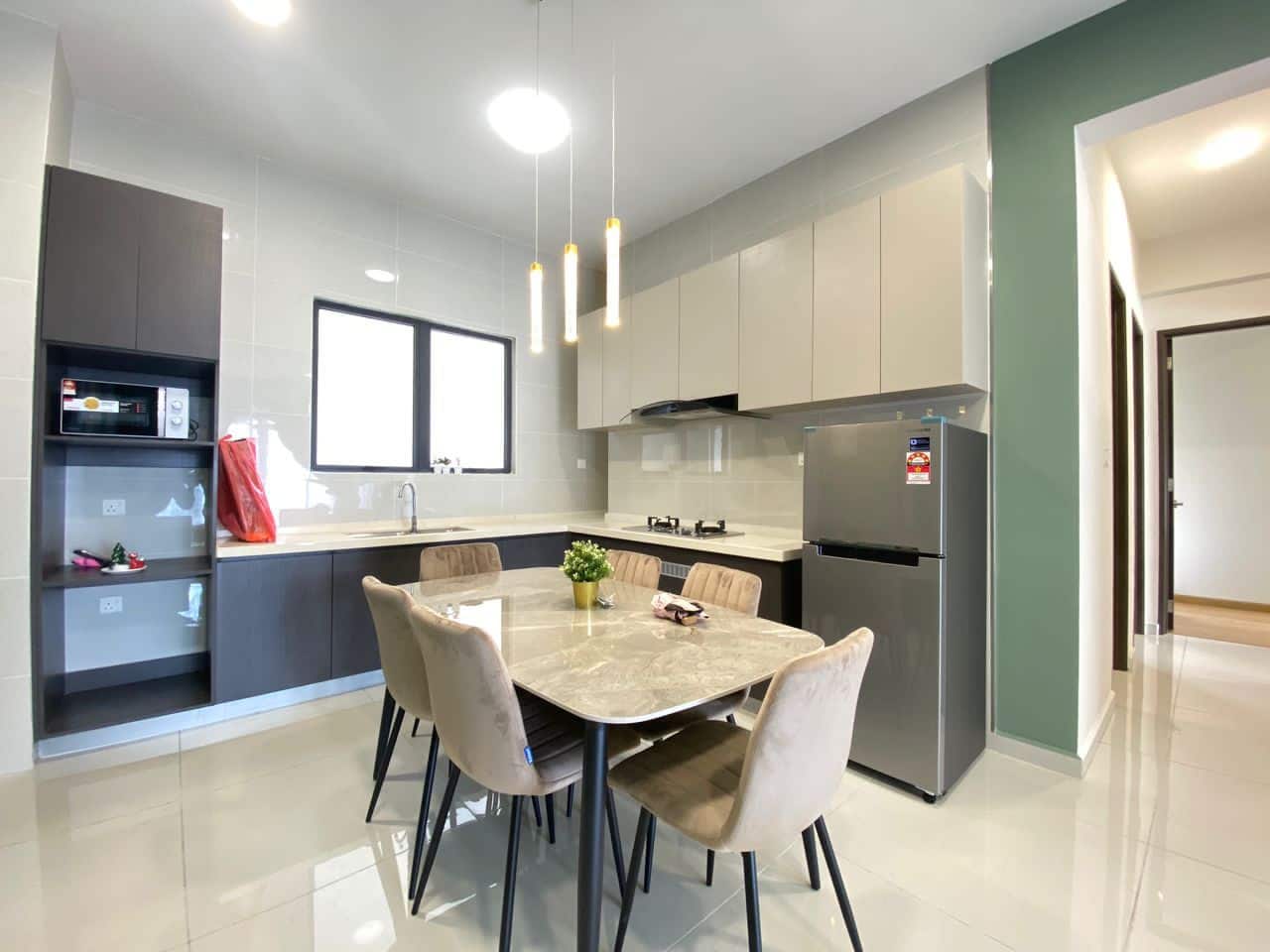 Studio converted 2 Bedroom Midas @ Seri Alam 3
