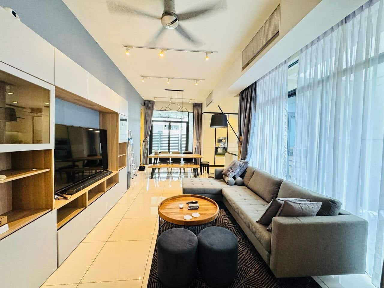 Double Storey Garden Terrace Avira Medini Iskandar
