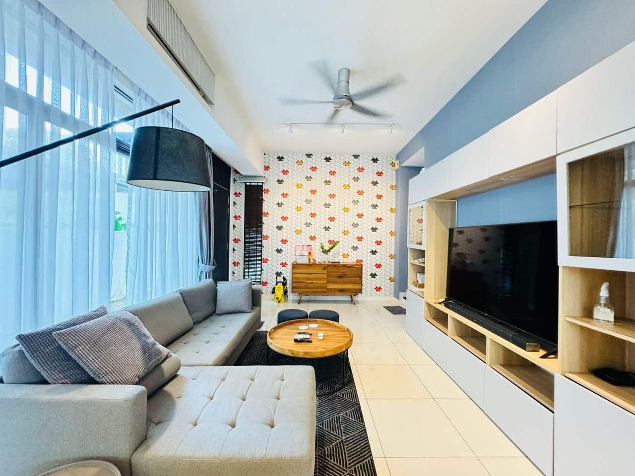 Double Storey Garden Terrace Avira Medini Iskandar 2