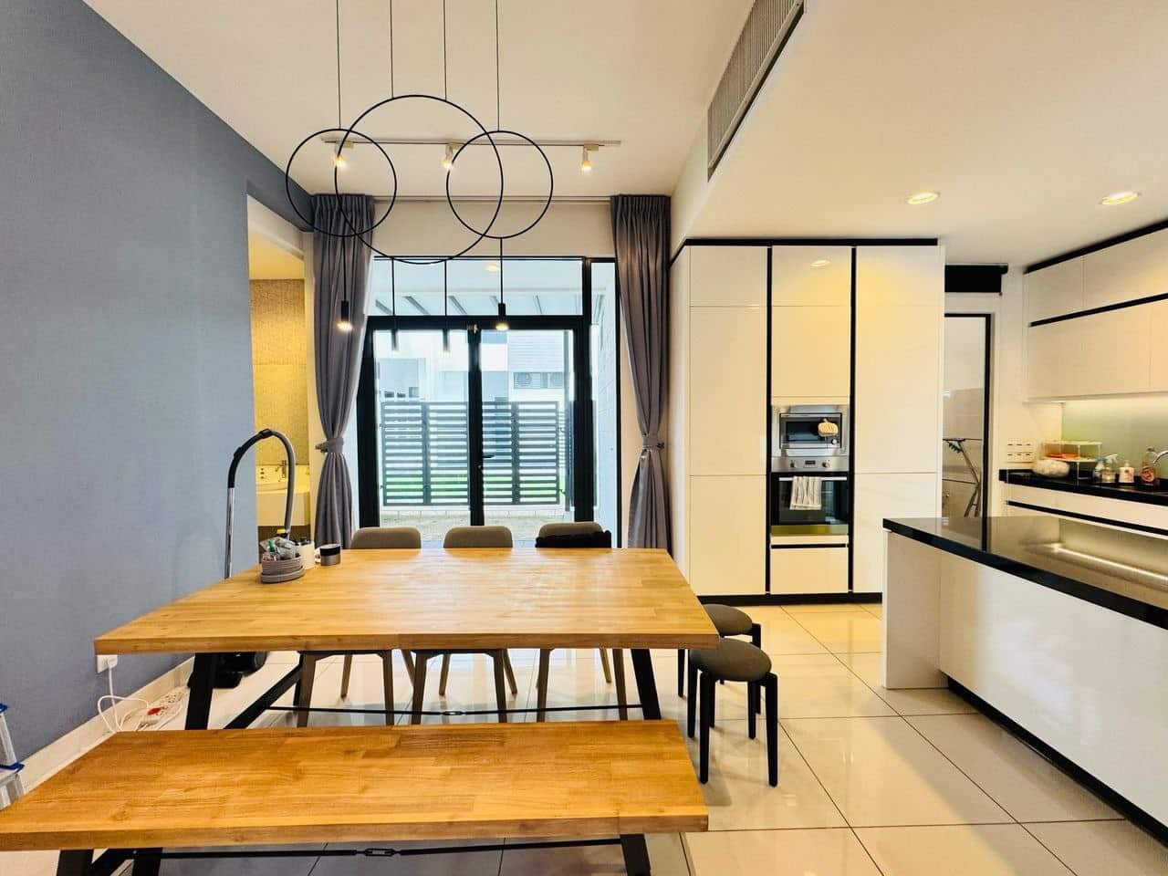 Double Storey Garden Terrace Avira Medini Iskandar 3