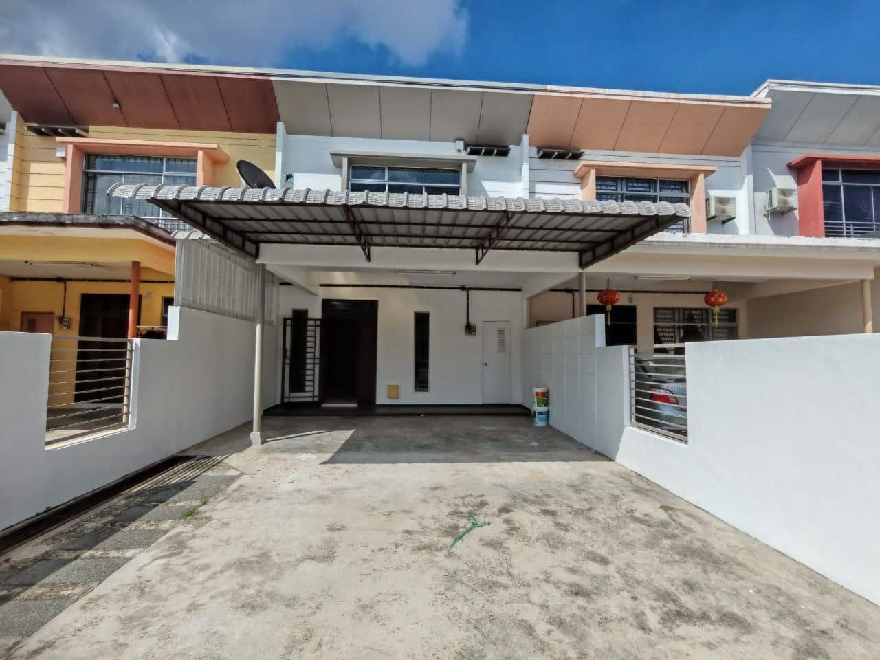 Double Storey Terrace House Setia Tropika (Areca Green)