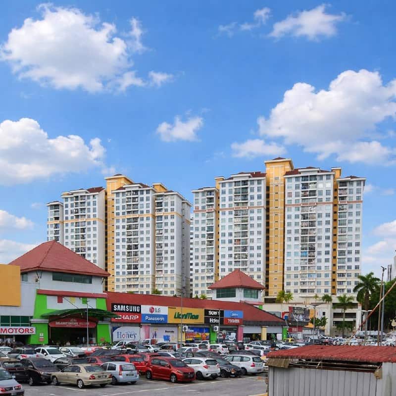 Apartment Tampoi