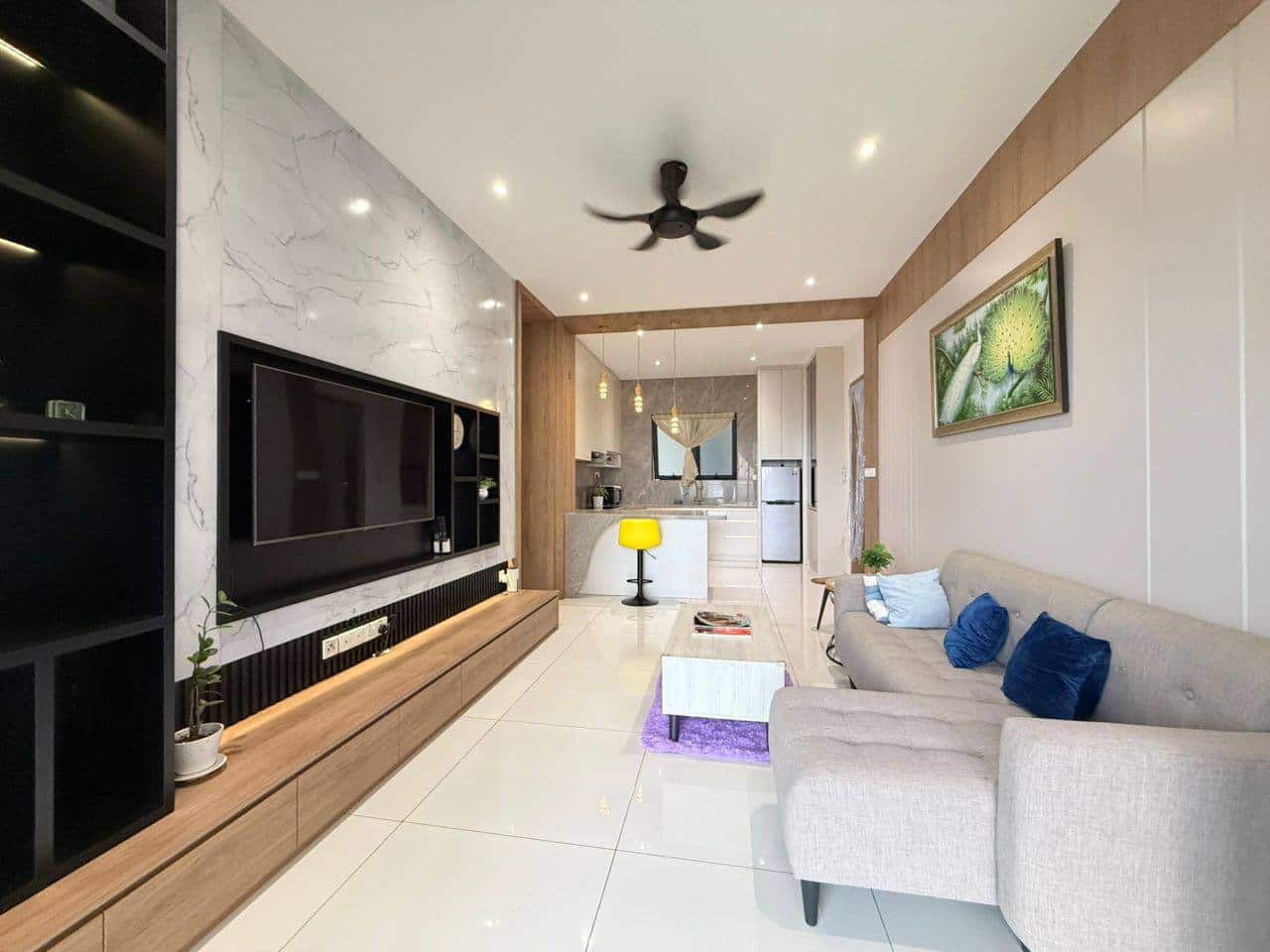 Condominium Amberside Country Garden Danga Bay