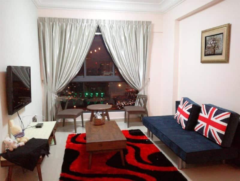 1+1Bedroom JB Town 4