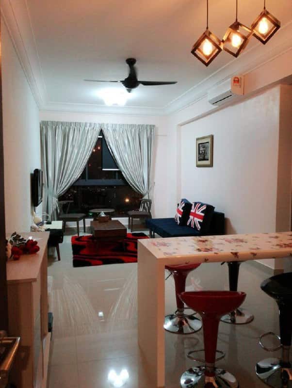 1+1Bedroom JB Town