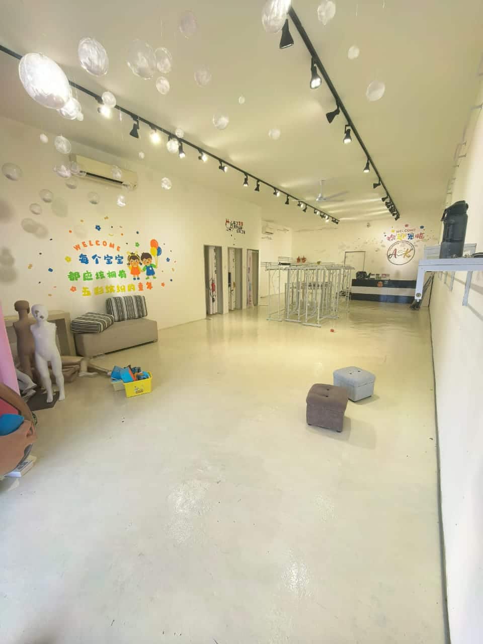 Shop Lot Taman ungku tun aminah 3