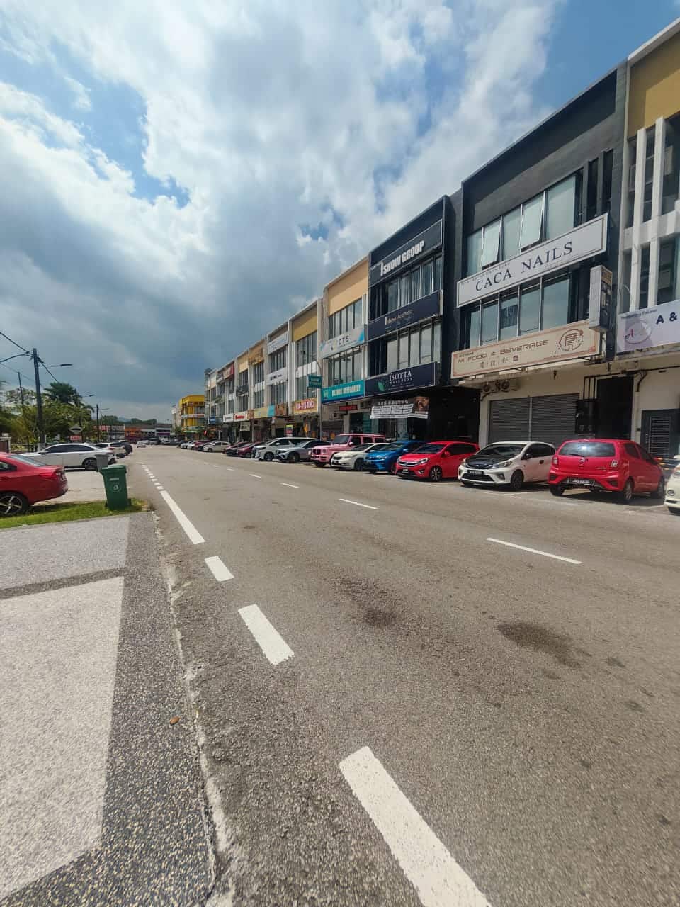 Shop Lot Taman ungku tun aminah 6