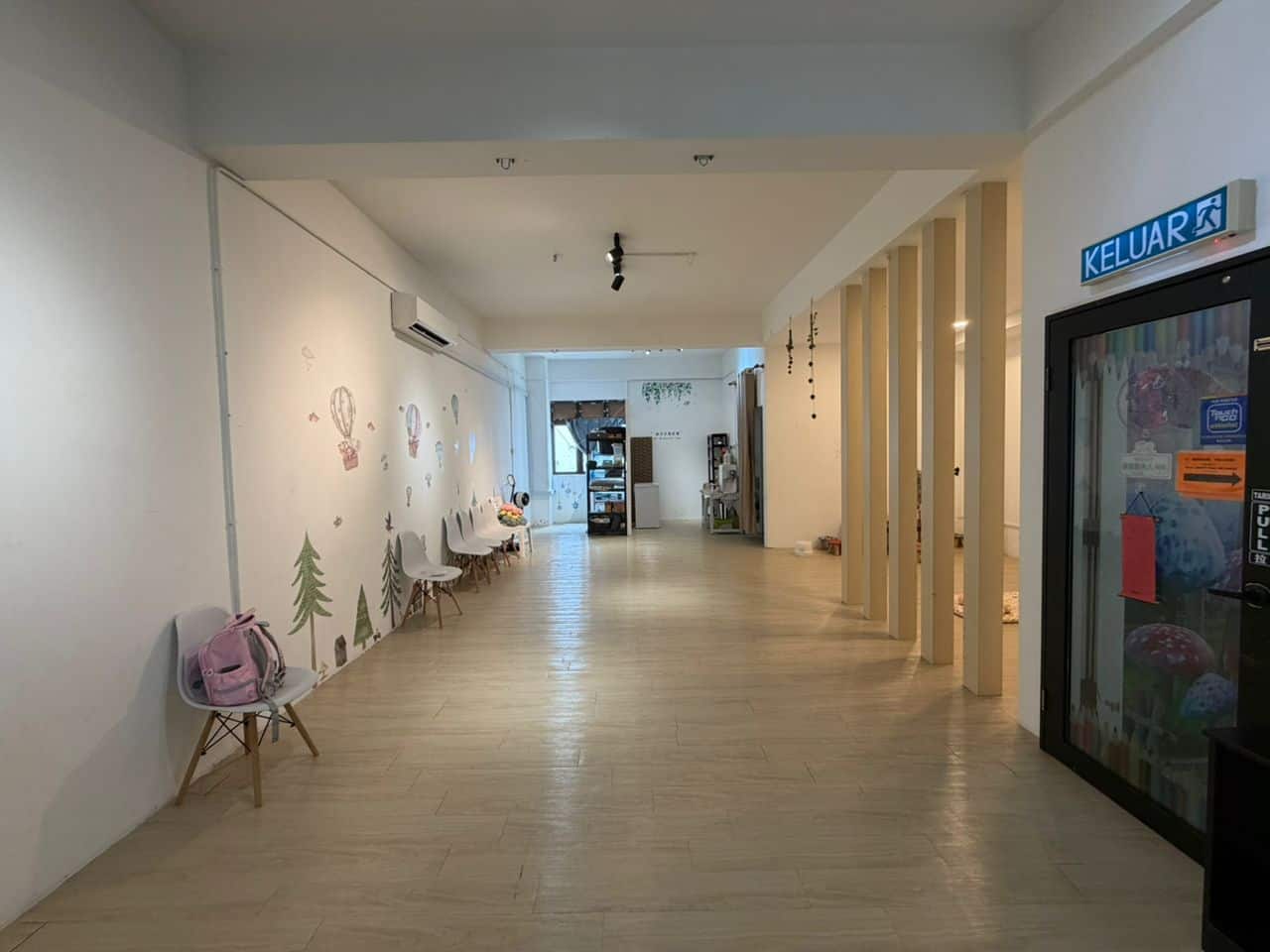 1st Floor Unit Eco Botanic 2