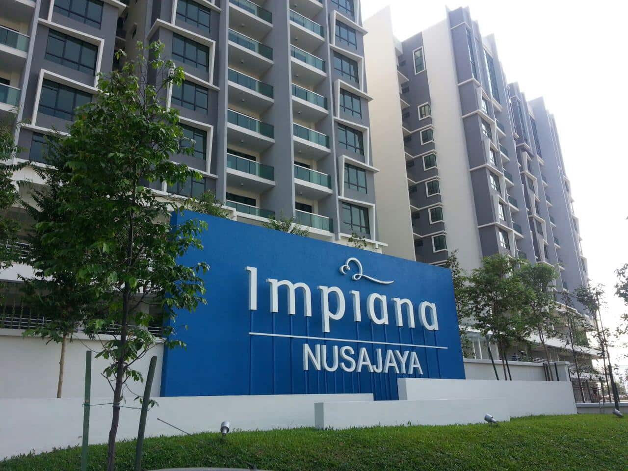 Condo Impiana East Ledang