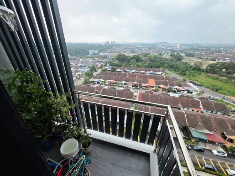 Apartment Ksl Bukit Gemilang Residence