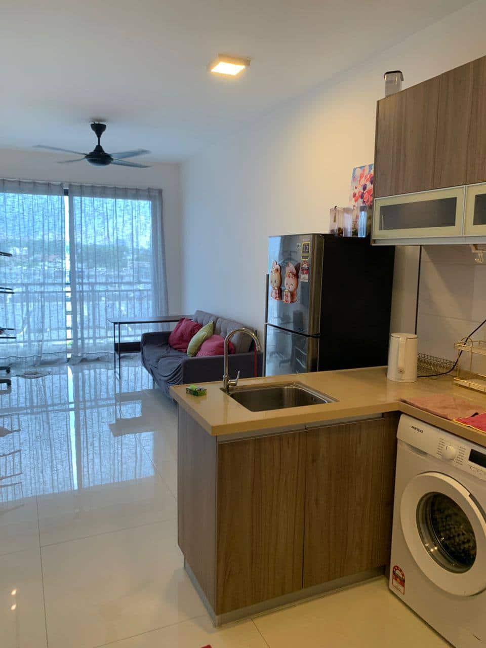 Apartment Central Park@Country Garden