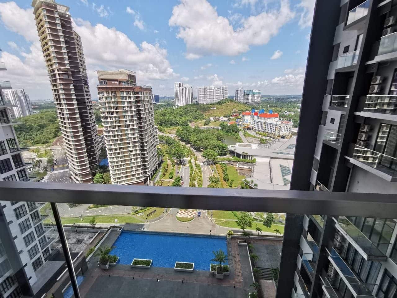 Condo D'Pristine Residence @Iskandar Puteri Nusajaya