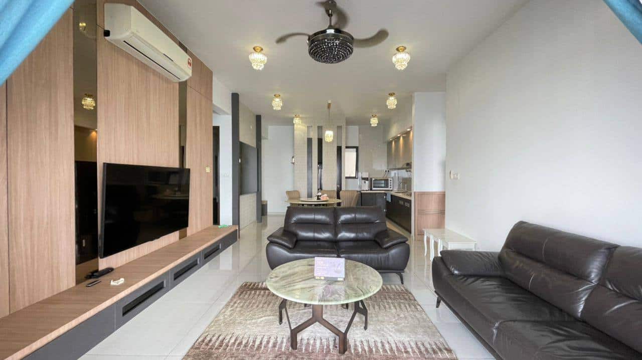 3+1 Bedroom Royal Strand @ Country Garden Danga Bay