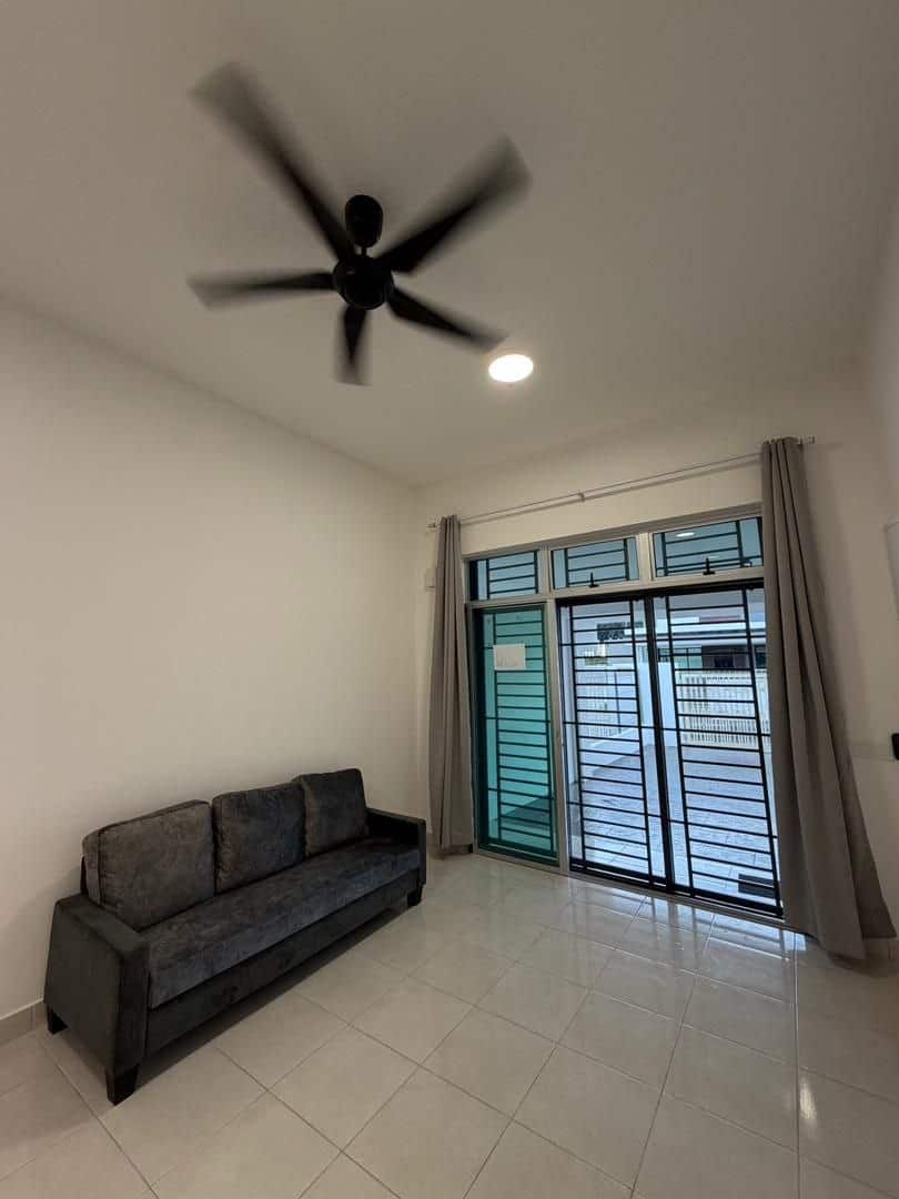 Single Storey Bandar Putra Kulai
