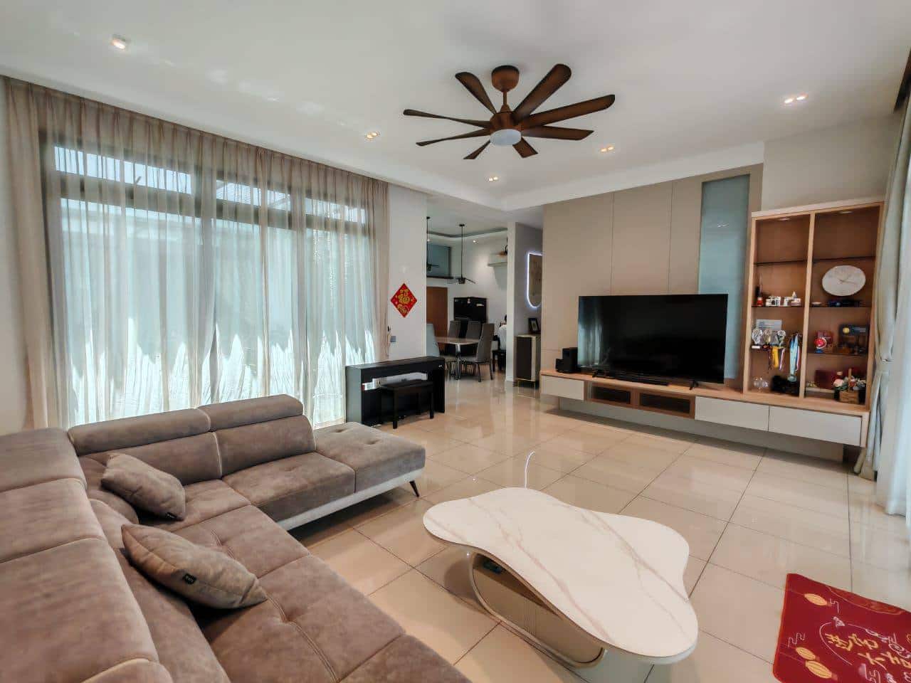 Double Storey Superlink Estuari Garden 2