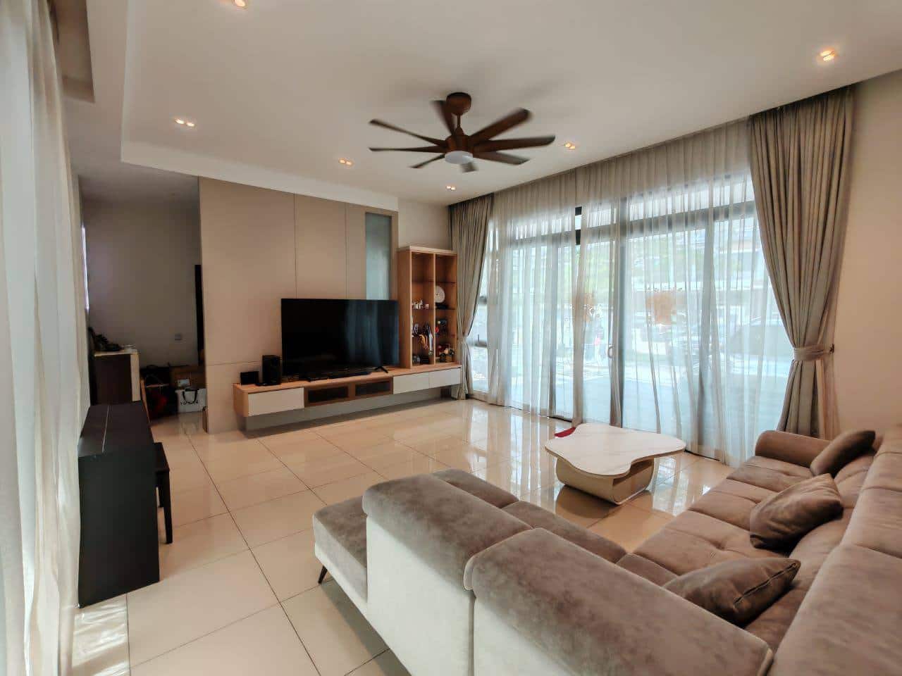 Double Storey Superlink Estuari Garden 3