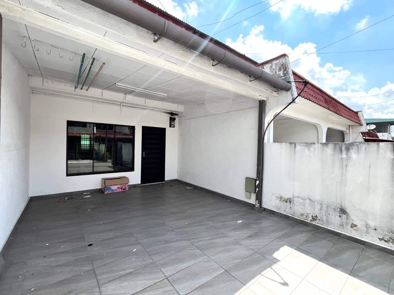 Double Storey Low Cost House Jalan Keembong, Johor Jaya