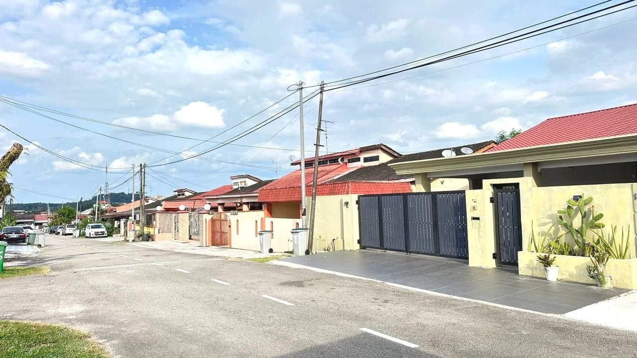 Single Storey Semi D Skudai Baru