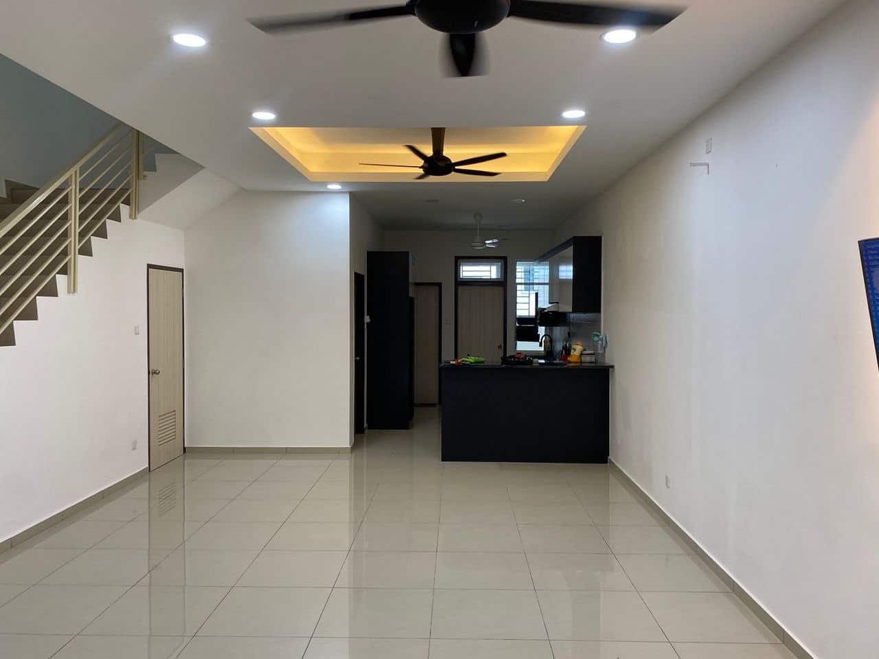 Double Storey Terrace House Bandar Layangkasa