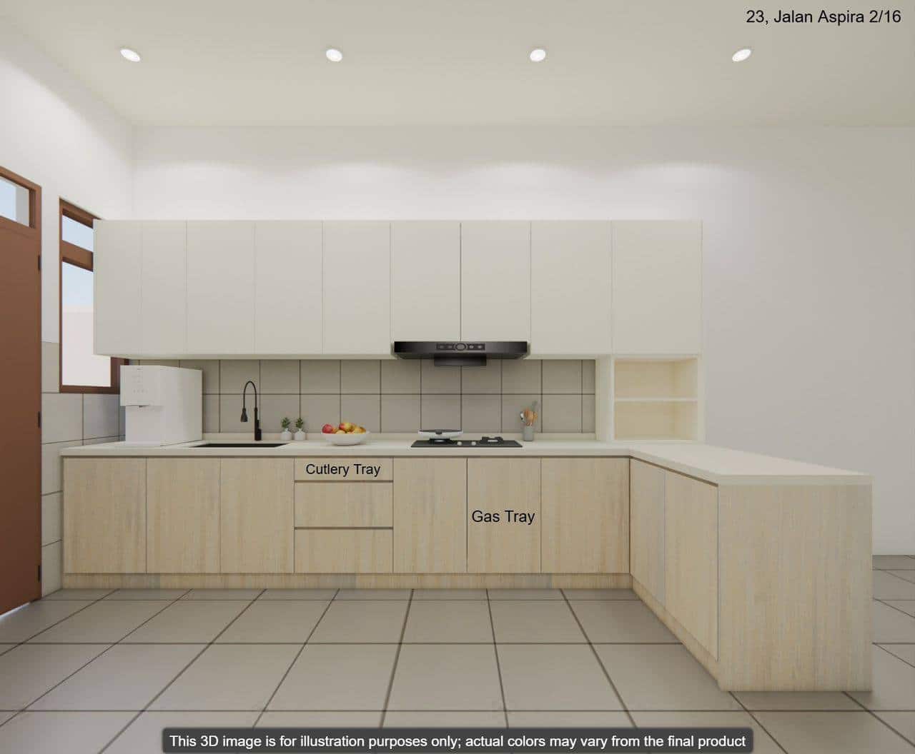 Double Storey Terrace Aspira Parkhomes