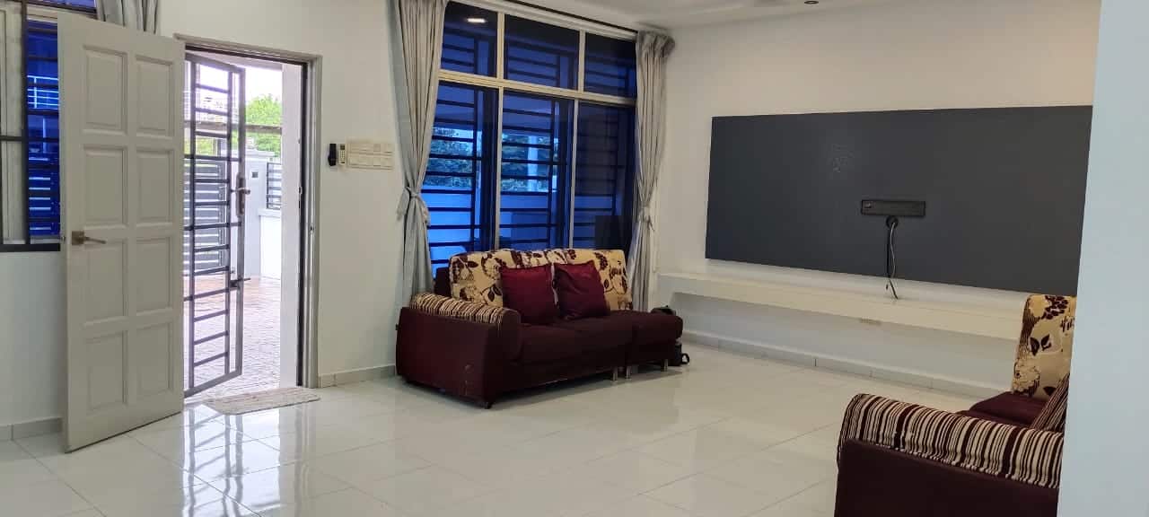 Double Storey Terrace Taman Megah Ria