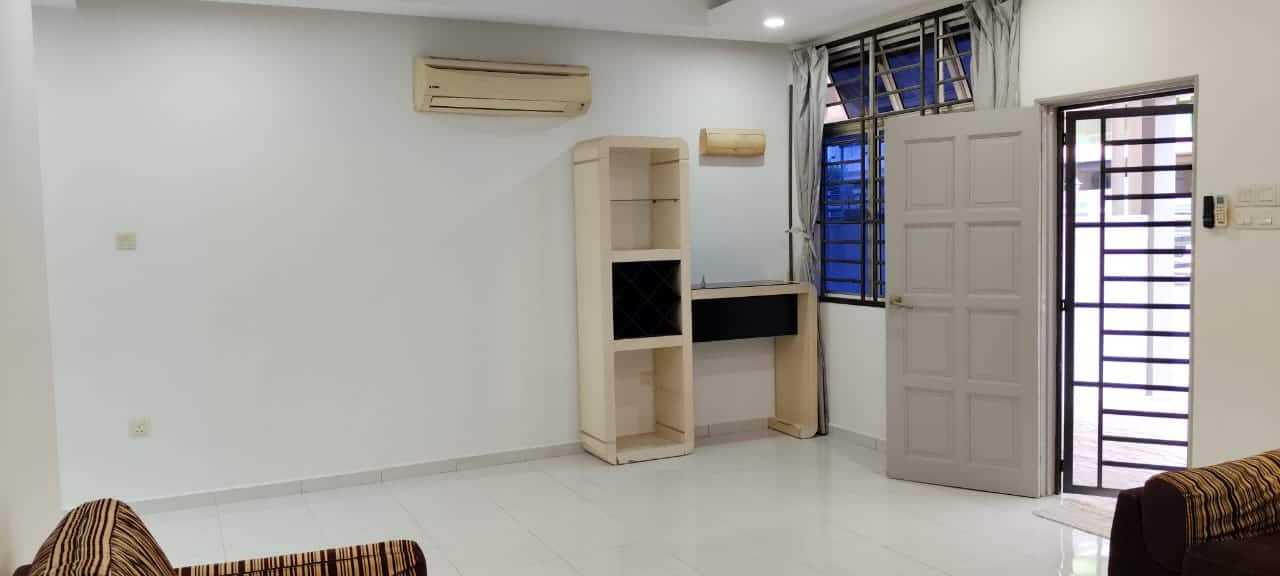 Double Storey Terrace Taman Megah Ria 5