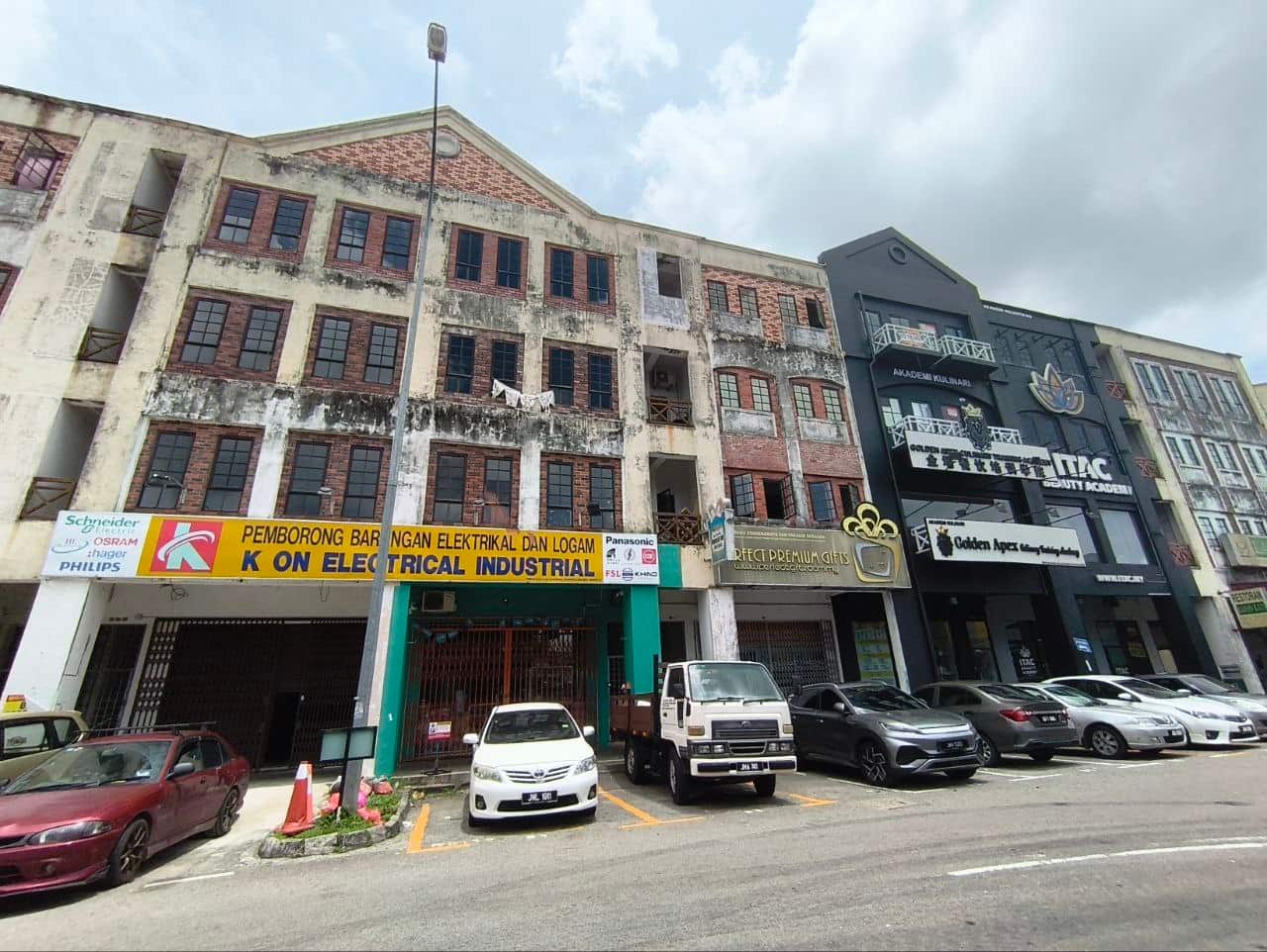 4 Storey Shoplot Jalan Kenanga 29/4, Bandar Indahpura