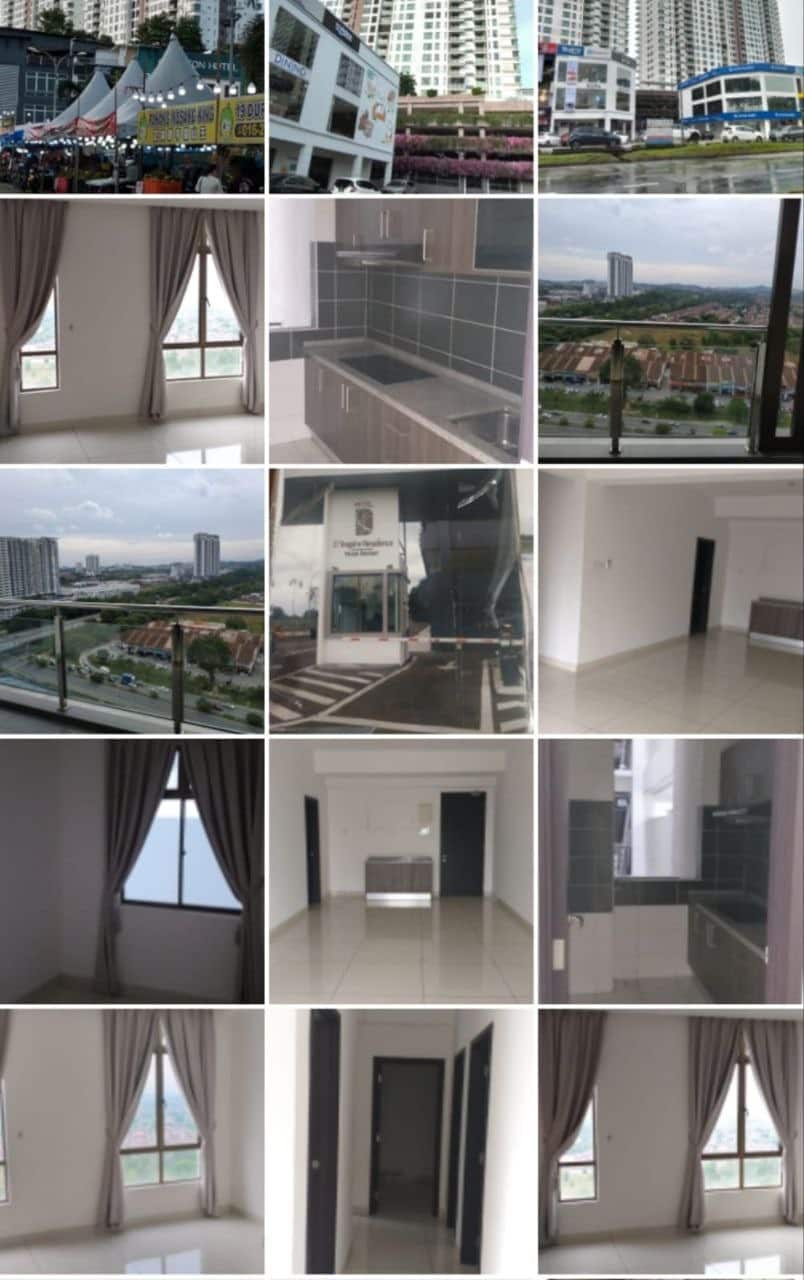 Apartment WTL D'inspire Residence @ Nusa Bestari Skudai bukit Indah