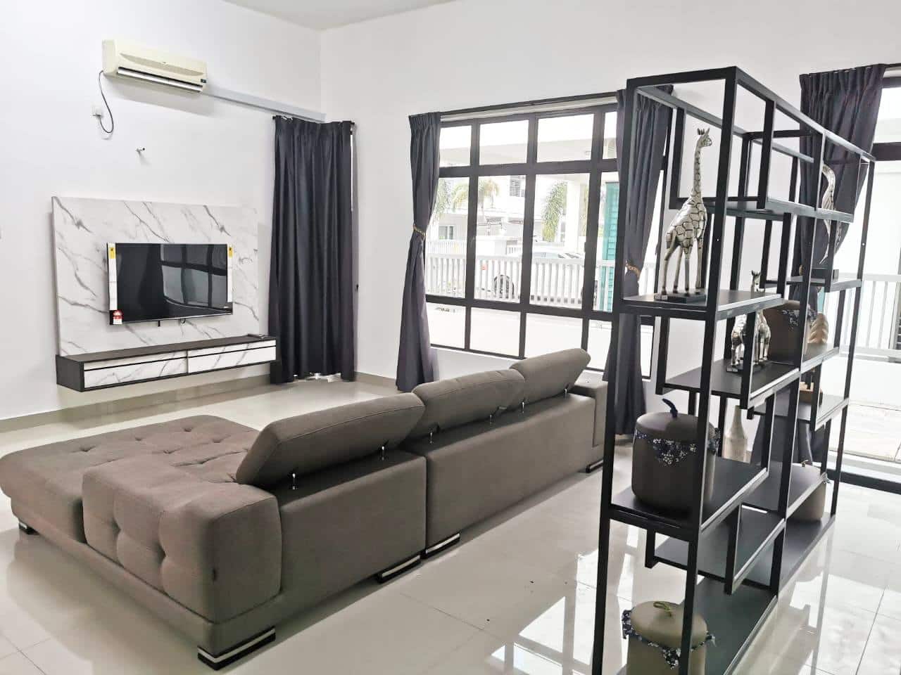 Double Storey Cluster Jalan Penaga