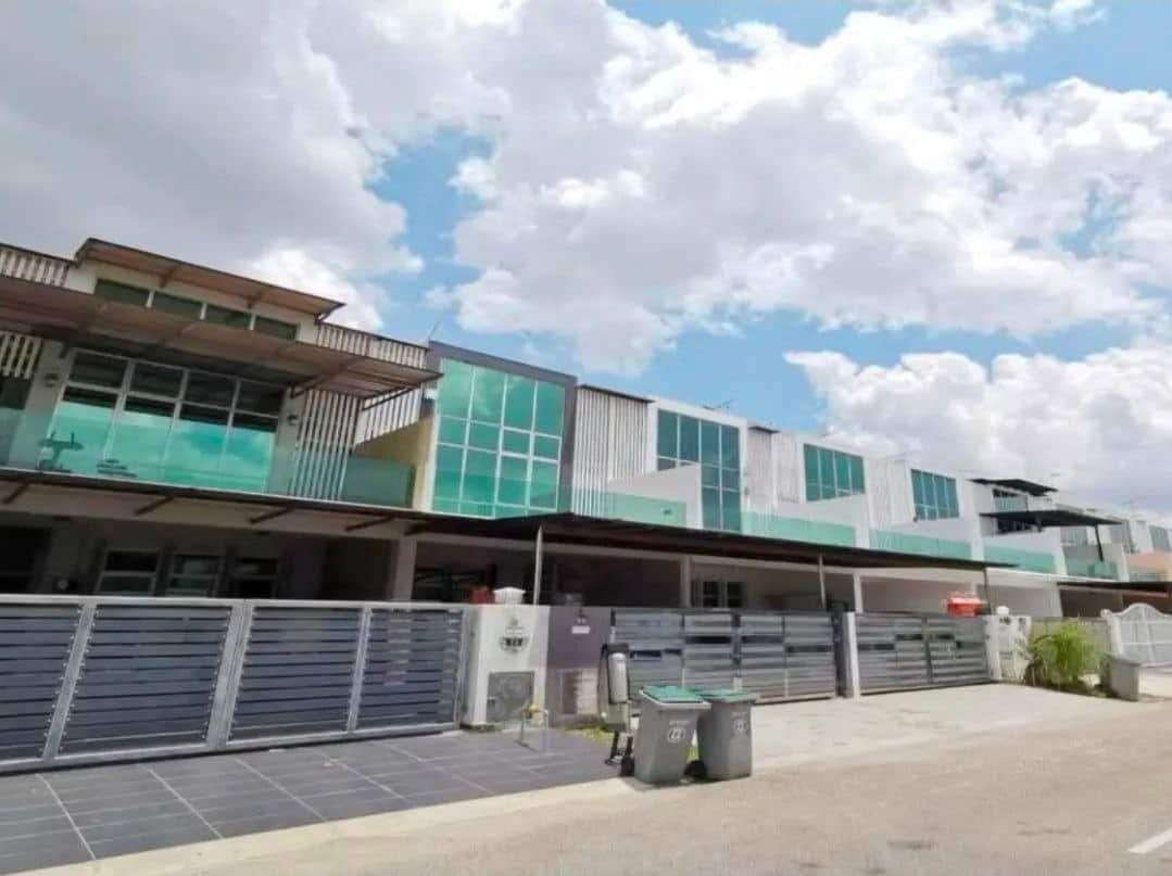 2 Storey Terrace House JP Perdana