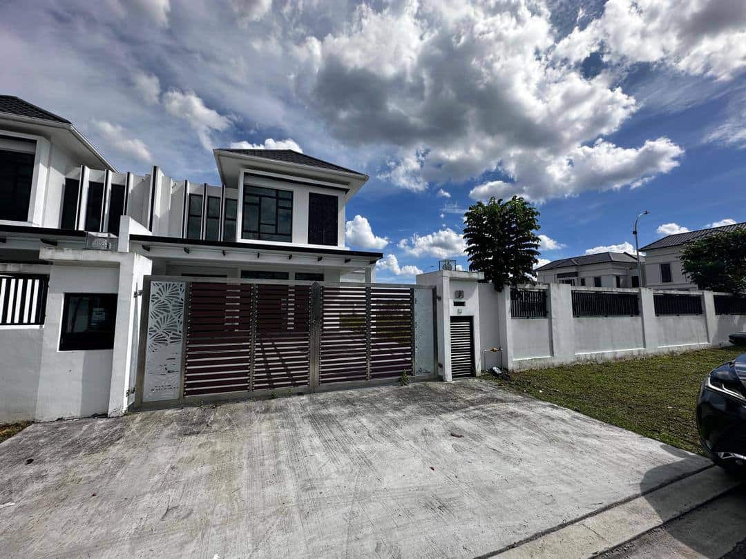 Semi D Corner Taman Setia Tropika