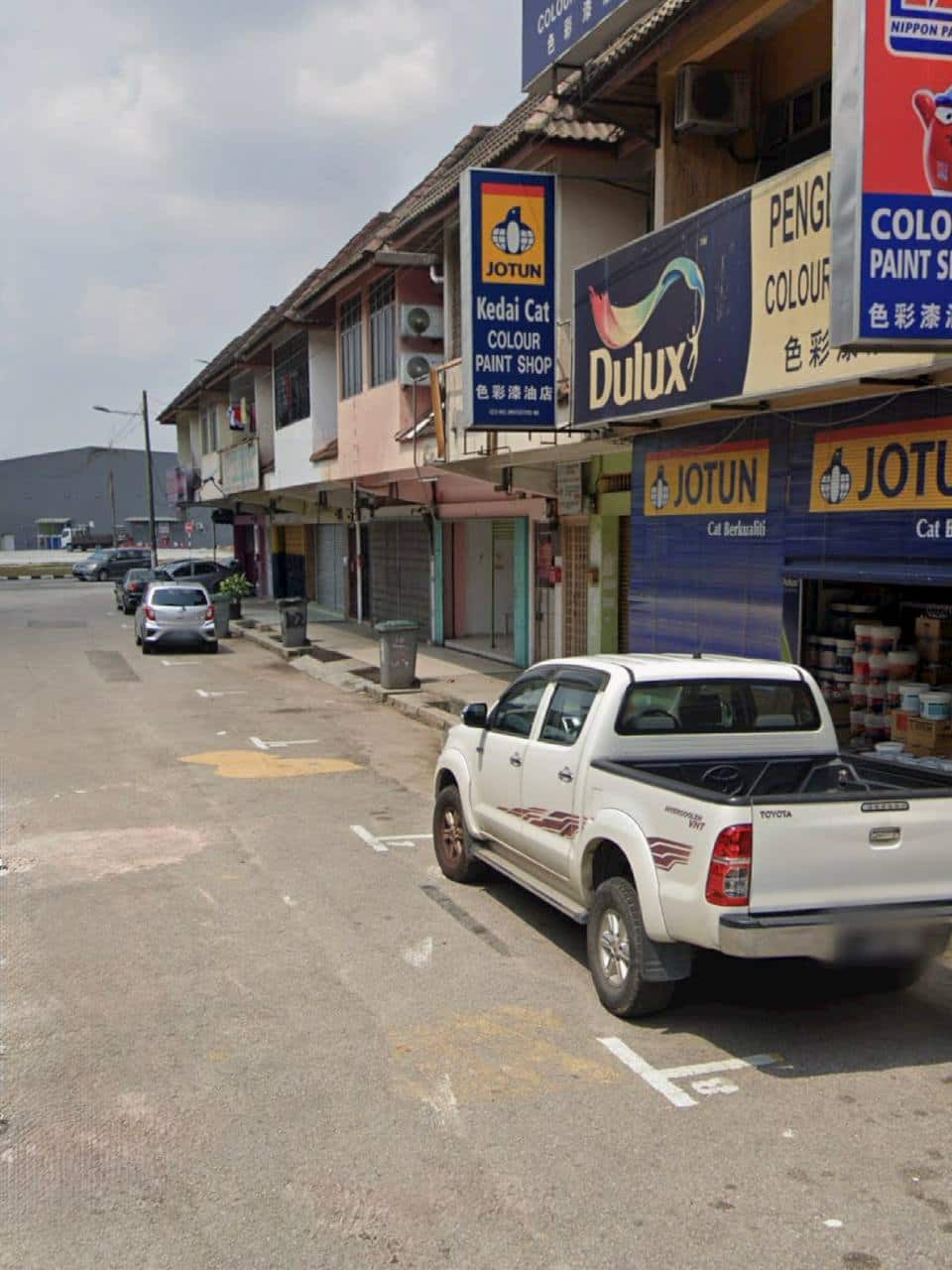Double Storey Shoplot Taman Daya
