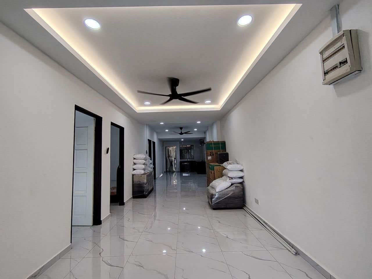 Single Storey Terrace Jln Rusa