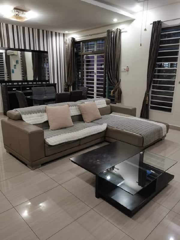 The Peak Cluster House (Semi-D) Bandar Putra Kulai