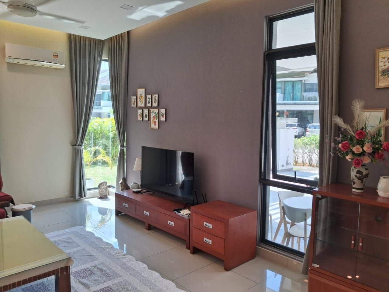 2 storey Superlink House Estuari Gardens 2