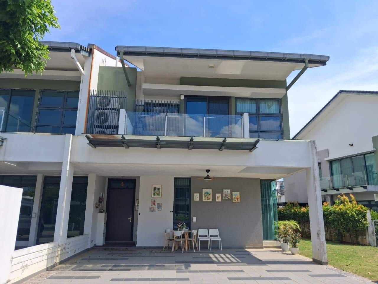 2 storey Superlink House Estuari Gardens